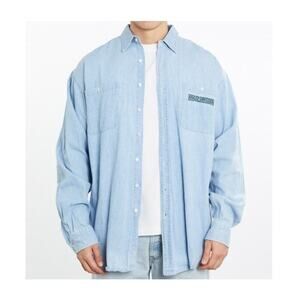 Vintage Harley Davidson Denim Shirt